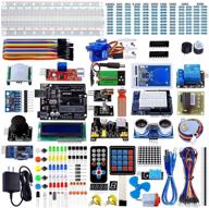 🔌 smraza ultimate starter kit for arduino r3 project - 200pcs components | arduino-compatible (67 items) with 9v 1a power supply logo