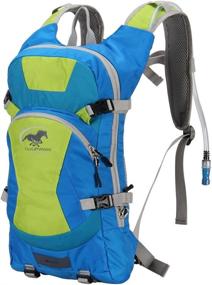 img 3 attached to 26L Hydration Pack Water Rucksack Backpack with 2L TPU Bladder Bag - Ideal for Cycling, Hiking, Climbing - Tough Military Style