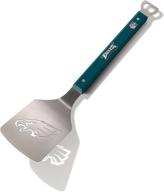 🏈 youthefan nfl 18-inch sportula stainless steel spatula with bottle opener logo