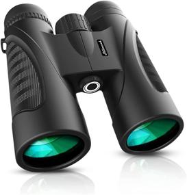 img 4 attached to 🔭 Waterproof 12x50 Binoculars for Adults - Powerful BAK-4 Prism FMC Lens for Bird Watching, Travel, Hunting, Concerts, Football