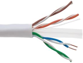 img 4 attached to Кабели Direct Online 1000Ft CAT6 Солидный кабель 550МГц Ethernet LAN UTP 23AWG RJ45 Сетевой провод оптом (серый)