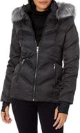 nautica womens midweight puffer x large logo