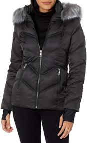 img 3 attached to Nautica Womens Midweight Puffer X Large