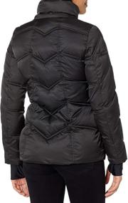 img 1 attached to Nautica Womens Midweight Puffer X Large