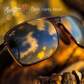 img 3 attached to Улучшите свое зрение с солнечными очками Maui Jim H437 10 PolarizedPlus2