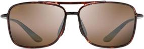 img 4 attached to Улучшите свое зрение с солнечными очками Maui Jim H437 10 PolarizedPlus2