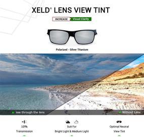 img 1 attached to Сменные линзы XELD Turbine Sunglass