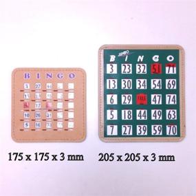 img 2 attached to 🎰 Tapp Collections Bingo Shutter Cards - Pack of 10