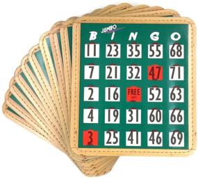 img 3 attached to 🎰 Tapp Collections Bingo Shutter Cards - Pack of 10