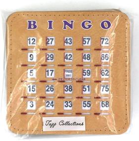 img 1 attached to 🎰 Tapp Collections Bingo Shutter Cards - Pack of 10