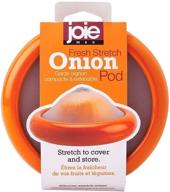 joie fresh stretch pod for onions: lfgb approved, one size, orange - ultimate storage solution by msc international логотип