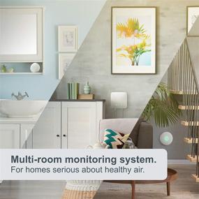 img 2 attached to Airthings Indoor Quality Monitoring Multi Room