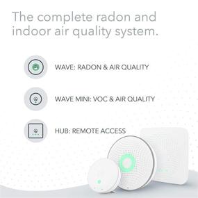 img 1 attached to Airthings Indoor Quality Monitoring Multi Room