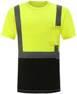 👕 aykrm reflective safety visibility shirts: optimal occupational health & safety products логотип