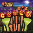 pumpkin masters halloween party carving logo