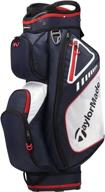 🏌️ enhance your golf game with the taylormade select st cart bag: a perfect blend of style and functionality логотип