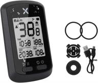 🚲 wotow gps bike computer: wireless cycling speedometer with waterproof bicycle odometer, bluetooth ant+ sensor, and usb rechargeable 1.8” lcd logo