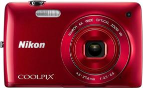 img 4 attached to Nikon COOLPIX S4300 16 MP Digital Camera With 6X Zoom NIKKOR Glass Lens And 3-Inch Touchscreen LCD (Red)