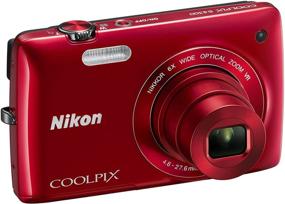img 2 attached to Nikon COOLPIX S4300 16 MP Digital Camera With 6X Zoom NIKKOR Glass Lens And 3-Inch Touchscreen LCD (Red)