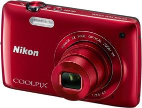 img 3 attached to Nikon COOLPIX S4300 16 MP Digital Camera With 6X Zoom NIKKOR Glass Lens And 3-Inch Touchscreen LCD (Red)