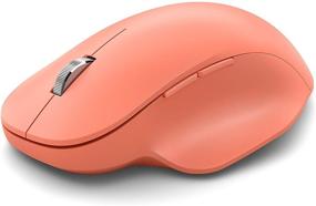 img 1 attached to Microsoft Bluetooth Ergonomic Mouse - Peach (222-00033)