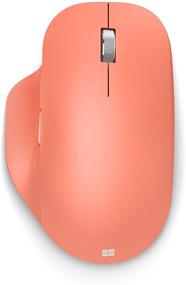 img 2 attached to Microsoft Bluetooth Ergonomic Mouse - Peach (222-00033)