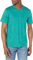 👕 lacoste men's clothing: sleeve henley jersey t-shirt - enhanced for seo logo