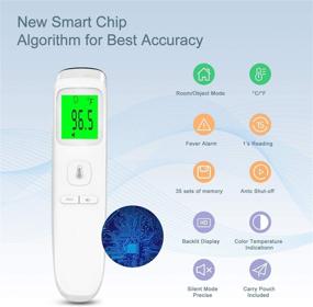 img 4 attached to 🌡️ Outdoor Medical Forehead Thermometer XDX