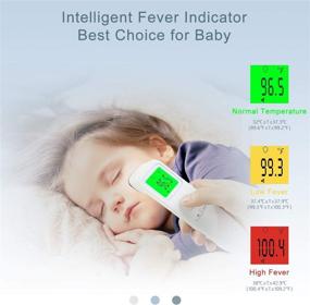 img 1 attached to 🌡️ Outdoor Medical Forehead Thermometer XDX