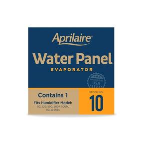 img 3 attached to 🌬️ Aprilaire - 10 10 10 Replacement Water Panel: Pack of 10 for Whole House Humidifier Models 110, 220, 500, 500A, 500M, 550, 558 - Buy Now