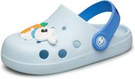 👣 lousst summer boys' toddler sandals slippers - sandals shoes logo