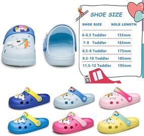 img 3 attached to 👣 LOUSST Summer Boys' Toddler Sandals Slippers - Sandals Shoes