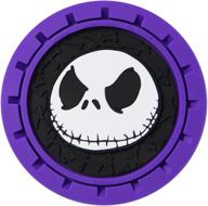 держатель для кубков с изображением кости из disney nightmare before christmas от plasticolor - для автомобиля, грузовика, внедорожника, упаковка из 2 шт. логотип