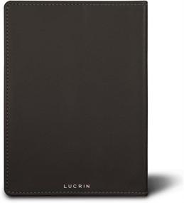 img 1 attached to Lucrin - Genuine Leather USA Passport Case Travel Accessories for Passport Covers