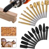 pieces woodworking drill carving drilling logo