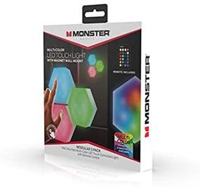 img 1 attached to Enhanced Illuminessence: Monster Multi-Color LED Touch Light with Magnet Wall Mount