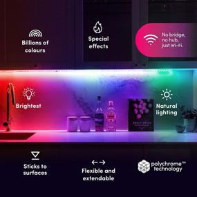 img 3 attached to 🌈 LIFX 80" Color Zones: Illuminate Your Spaces with Style