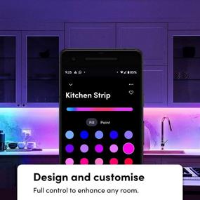 img 2 attached to 🌈 LIFX 80" Color Zones: Illuminate Your Spaces with Style