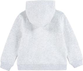 img 2 attached to Stay Stylish and Warm with the Hurley Boys Midnight Pullover Hoodie in Fashionable Hoodies & Sweatshirts