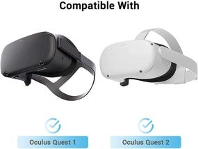 img 3 attached to 🎮 Улучшите свой опыт с Oculus Quest - Кабель Yoobao Oculus Quest Link: 10фт(3м) USB C к USB C USB 3.2 высокоскоростной кабель передачи данных и быстрой зарядки для виртуальной реальности.