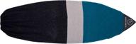 hyperlite surf sock 5ft 4in logo