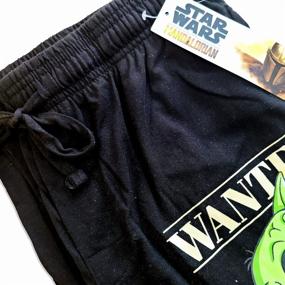 img 1 attached to 🌟 Mandalorian Wanted Cuddle Men's Clothing and Sleepwear Collection by Fandom Republic