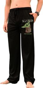 img 4 attached to 🌟 Mandalorian Wanted Cuddle Men's Clothing and Sleepwear Collection by Fandom Republic