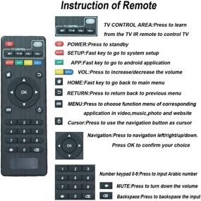 img 1 attached to AMGUR Remote Control Replacement Android