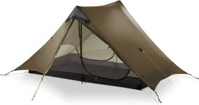 img 3 attached to 🏕️ MIER Ultralight 3-Season Backpacking Tent for Solo or Dual Camping, Trekking, Kayaking, Climbing, Hiking (Alpenstock not Included)