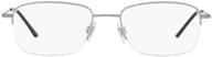 polo mens ph1001 eyeglasses gunmetal logo