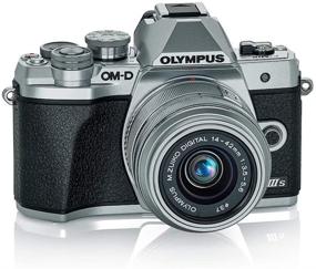 img 4 attached to 📷 Silver Olympus OM-D E-M10 Mark IIIs Body with Silver M.Zuiko Digital 14-42mm F3.5-5.6 IIR Lens (V207111SU000)