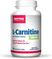 jarrow formulas l carnitine supports cardiovascular logo