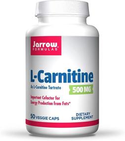 img 4 attached to Jarrow Formulas L Carnitine Supports Cardiovascular