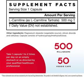 img 3 attached to Jarrow Formulas L Carnitine Supports Cardiovascular